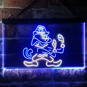 Notre Dame Fighting Irish Logo Neon-Like LED Sign