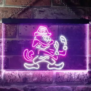 Notre Dame Fighting Irish Logo Neon-Like LED Sign