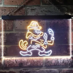 Notre Dame Fighting Irish Logo Neon-Like LED Sign