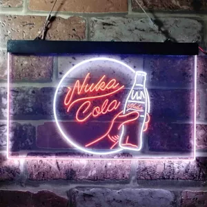 Nuka Cola Neon-Like LED Sign