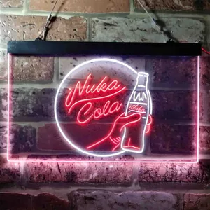 Nuka Cola Neon-Like LED Sign