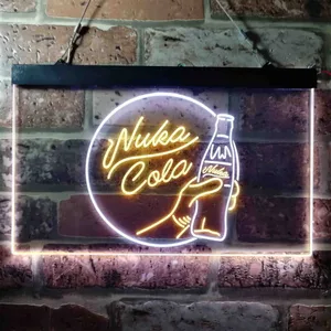 Nuka Cola Neon-Like LED Sign