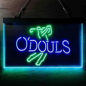 O'DOULS Golfer Neon-Like LED Sign