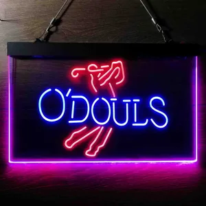 O'DOULS Golfer Neon-Like LED Sign
