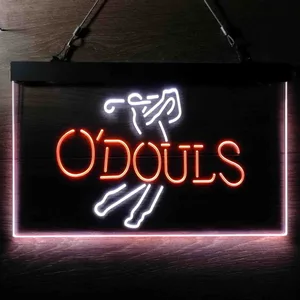 O'DOULS Golfer Neon-Like LED Sign