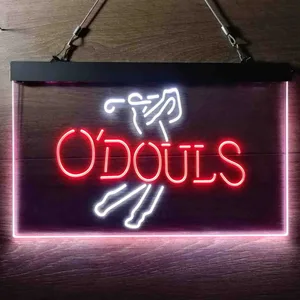 O'DOULS Golfer Neon-Like LED Sign