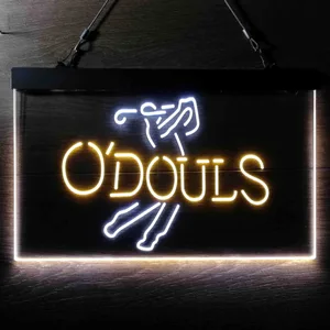 O'DOULS Golfer Neon-Like LED Sign