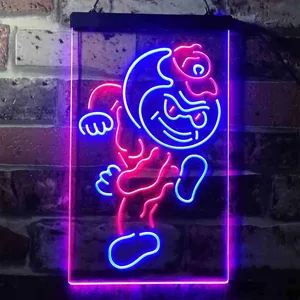 Ohio State Buckeyes Brutus Neon-Like LED Sign