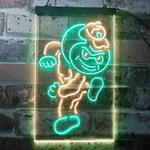 Ohio State Buckeyes Brutus Neon-Like LED Sign