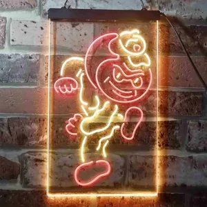 Ohio State Buckeyes Brutus Neon-Like LED Sign