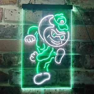Ohio State Buckeyes Brutus Neon-Like LED Sign