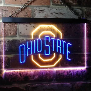 Ohio State Buckeyes Logo 1 Neon-Like LED Sign