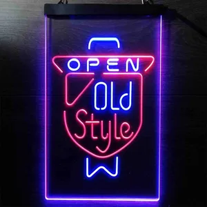 Old Style Open Neon-Like LED Sign