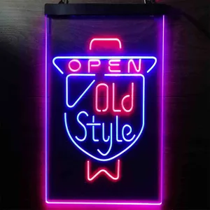 Old Style Open Neon-Like LED Sign