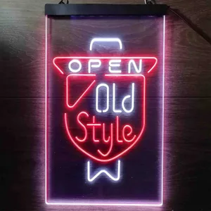 Old Style Open Neon-Like LED Sign