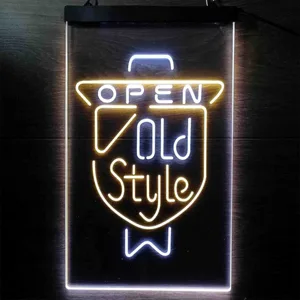Old Style Open Neon-Like LED Sign