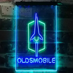 Oldsmobile Neon-Like LED Sign