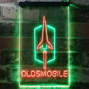 Oldsmobile Neon-Like LED Sign