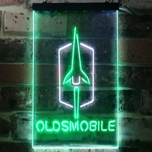 Oldsmobile Neon-Like LED Sign