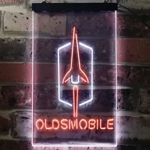Oldsmobile Neon-Like LED Sign