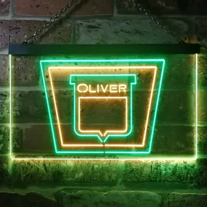 Oliver Old Logo Neon-Like LED Sign