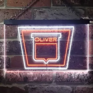 Oliver Old Logo Neon-Like LED Sign