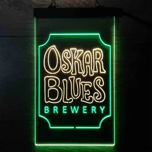 Oskar Blues Brewery Neon-Like LED Sign