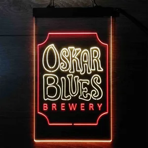 Oskar Blues Brewery Neon-Like LED Sign