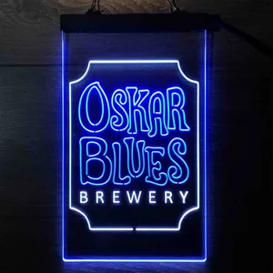 Oskar Blues Brewery Neon-Like LED Sign