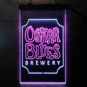Oskar Blues Brewery Neon-Like LED Sign