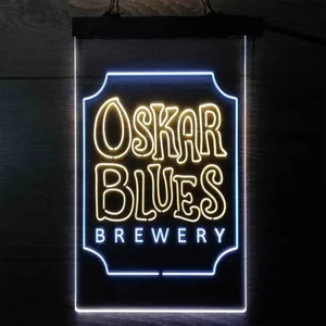 Oskar Blues Brewery Neon-Like LED Sign