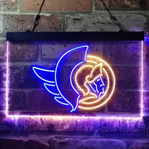 Ottawa Senators Logo Neon-Like LED Sign