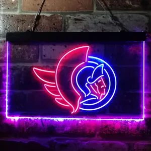 Ottawa Senators Logo Neon-Like LED Sign