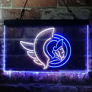 Ottawa Senators Logo Neon-Like LED Sign