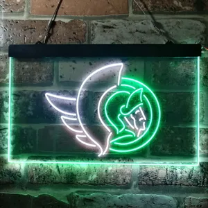 Ottawa Senators Logo Neon-Like LED Sign