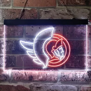 Ottawa Senators Logo Neon-Like LED Sign