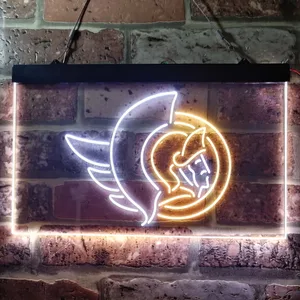Ottawa Senators Logo Neon-Like LED Sign