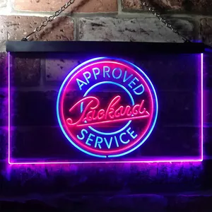 Packard Approved Service Neon-Like LED Sign