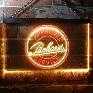 Packard Approved Service Neon-Like LED Sign