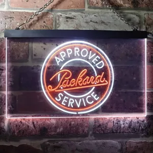 Packard Approved Service Neon-Like LED Sign
