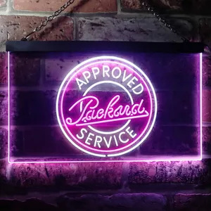 Packard Approved Service Neon-Like LED Sign