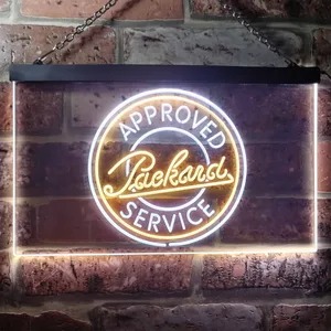 Packard Approved Service Neon-Like LED Sign