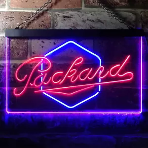 Packard Neon-Like LED Sign