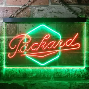 Packard Neon-Like LED Sign