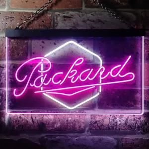Packard Neon-Like LED Sign