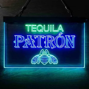 Patron Tequila Neon-Like LED Sign