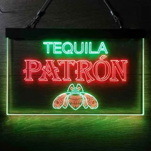 Patron Tequila Neon-Like LED Sign