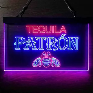 Patron Tequila Neon-Like LED Sign