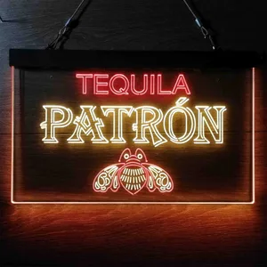 Patron Tequila Neon-Like LED Sign