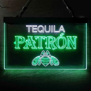 Patron Tequila Neon-Like LED Sign
